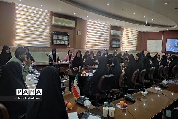 برگزاری جلسه توجیهی مسئولان فرهنگی پیشگام بسیج رباط کریم