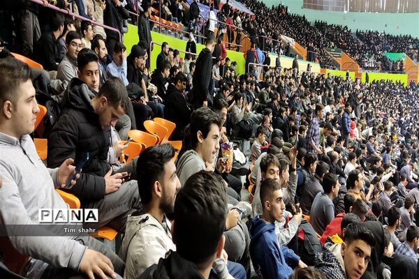 همایش بزرگ جشن تکلیف سیاسی دانش‌آموزان رأی اولی شهر تهران