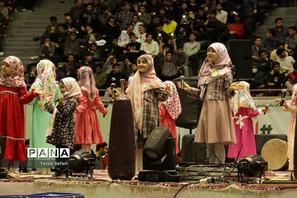 همایش بزرگ جشن تکلیف سیاسی