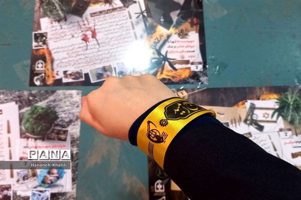 بازدید از مدرسه انقلاب دبیرستان شیوا آمل