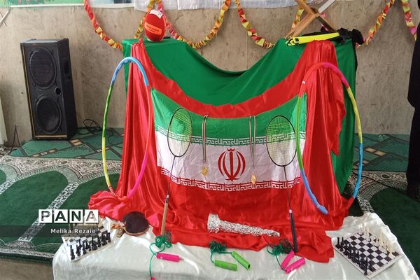 المپیاد ورزشی در دبستان پیامبر اعظم(ص) شهرستان ملارد