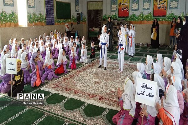 المپیاد ورزشی در دبستان پیامبر اعظم(ص) شهرستان ملارد