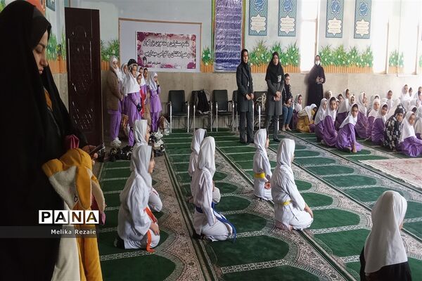 المپیاد ورزشی در دبستان پیامبر اعظم(ص) شهرستان ملارد