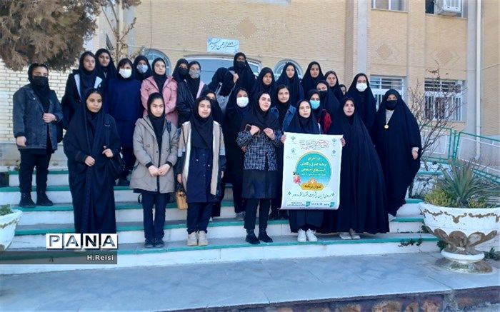اردوی راهیان پیشرفت با حضور دانش‌آموزان دختر متوسطه دوم شهرستان اردل برگزار شد