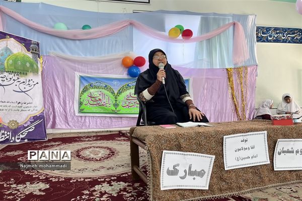 برگزاری مراسم‌ها و برپایی موکب به‌مناسبت فرا رسیدن سوم شعبان توسط دانش‌آموزان ناحیه یک یزد