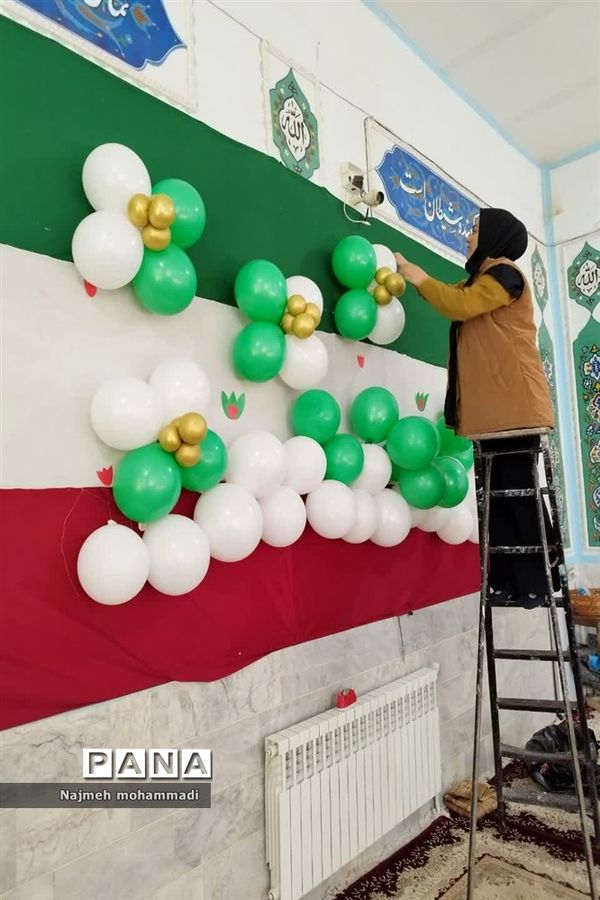 برگزاری مراسم‌ها و برپایی موکب به‌مناسبت فرا رسیدن سوم شعبان توسط دانش‌آموزان ناحیه یک یزد