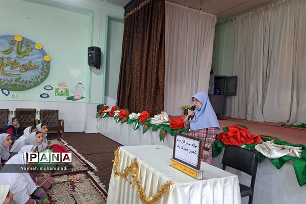 برگزاری مراسم‌ها و برپایی موکب به‌مناسبت فرا رسیدن سوم شعبان توسط دانش‌آموزان ناحیه یک یزد