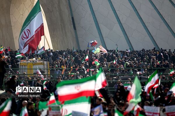 راهپیمایی ۲۲ بهمن ۱۴۰۲ در تهران
