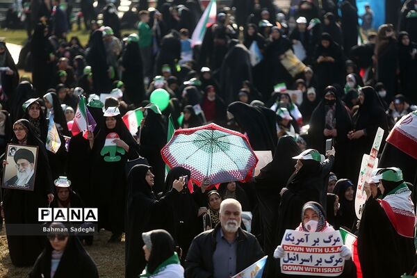 راهپیمایی ۲۲ بهمن ۱۴۰۲ در تهران