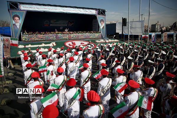 راهپیمایی ۲۲ بهمن ۱۴۰۲ در تهران