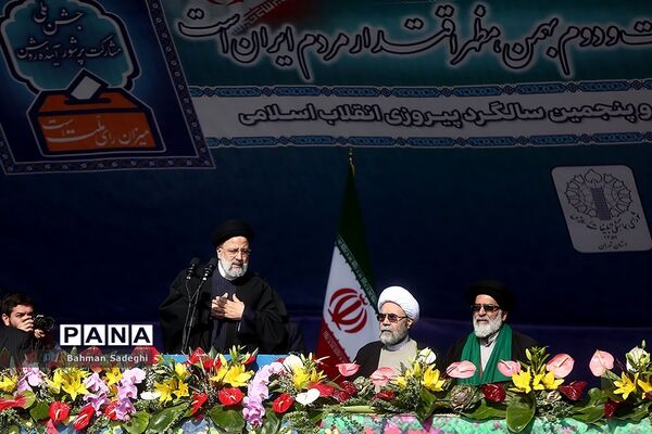 راهپیمایی ۲۲ بهمن ۱۴۰۲ در تهران