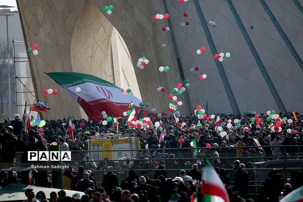 راهپیمایی ۲۲ بهمن ۱۴۰۲ در تهران