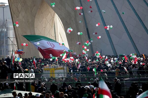 راهپیمایی ۲۲ بهمن ۱۴۰۲ در تهران
