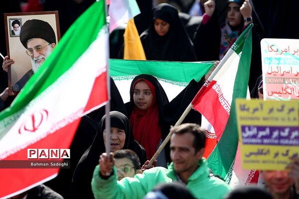 راهپیمایی ۲۲ بهمن ۱۴۰۲ در تهران