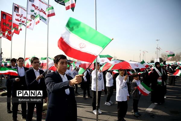 راهپیمایی ۲۲ بهمن ۱۴۰۲ در تهران