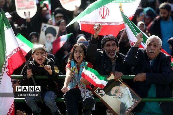 راهپیمایی ۲۲ بهمن ۱۴۰۲ در تهران