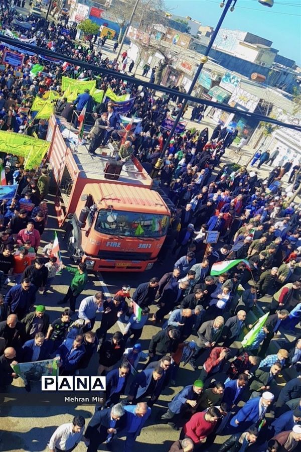 22 بهمن در استان گلستان