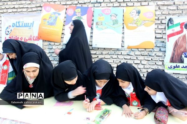 جشن تولد ۴۵ سالگی انقلاب اسلامی در گلوگاه