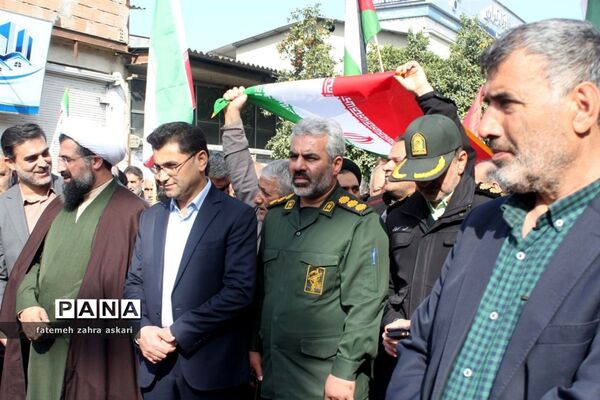 جشن تولد ۴۵ سالگی انقلاب اسلامی در گلوگاه
