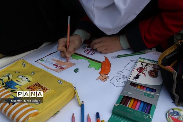 جشن تولد ۴۵ سالگی انقلاب اسلامی در گلوگاه