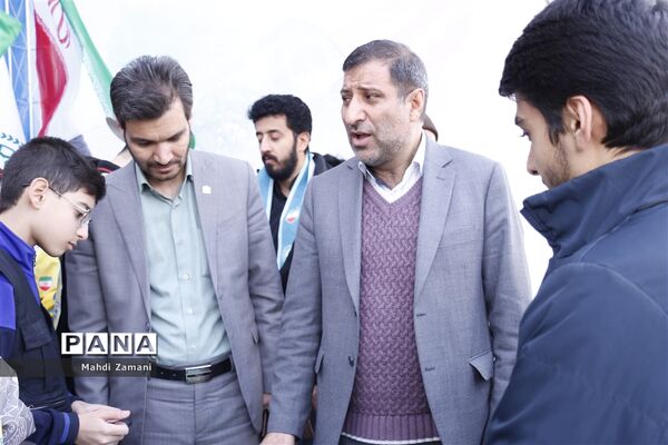 راهپیمایی ۲۲ بهمن در مشهد مقدس