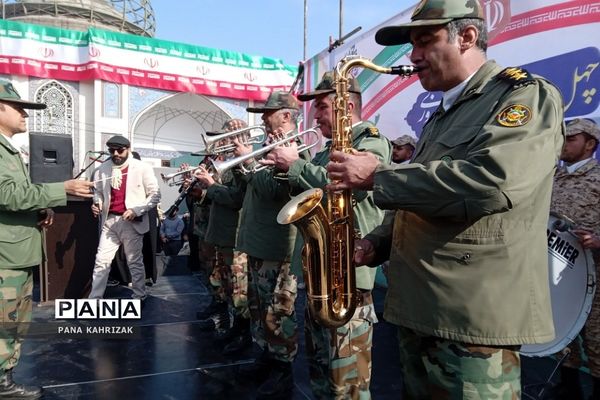 حضور پرشور مردم کهریزک و باقرشهر در راهپیمایی ۲۲بهمن