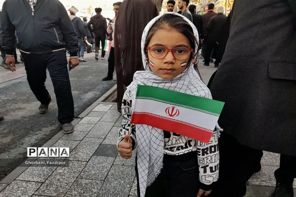 راهپیمایی یوم‌الله ۲۲ بهمن ماه سال ۱۴۰۲ در مشهد