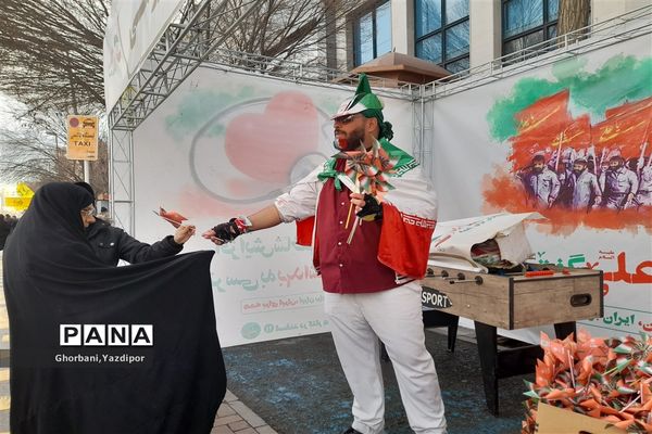 راهپیمایی یوم‌الله ۲۲ بهمن ماه سال ۱۴۰۲ در مشهد