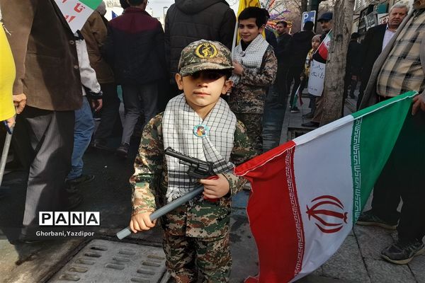 راهپیمایی یوم‌الله ۲۲ بهمن ماه سال ۱۴۰۲ در مشهد