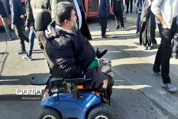 راهپیمایی ۲۲ بهمن شهر قزوین