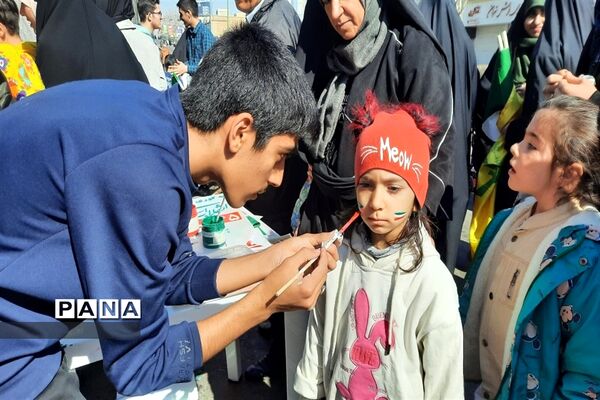 راهپیمایی ۲۲ بهمن شهر قزوین
