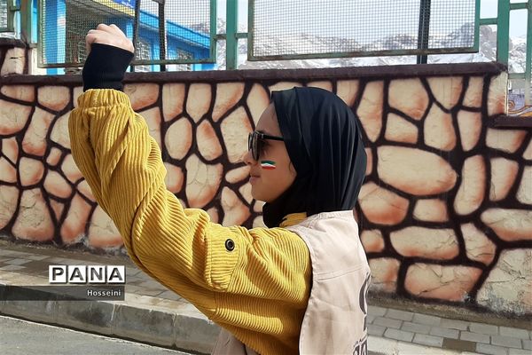 راهپیمایی ۲۲بهمن در شهر بار