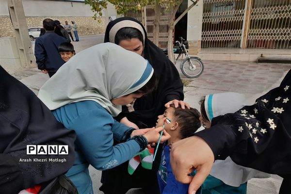 مراسم راهپیمایی یوم الله ۲۲ بهمن در کازرون