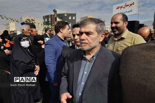 مراسم راهپیمایی یوم الله ۲۲ بهمن در کازرون