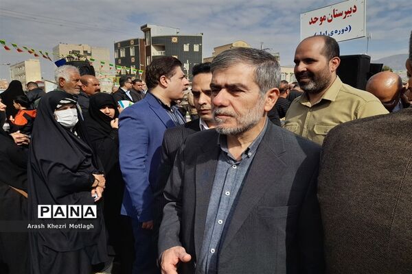 مراسم راهپیمایی یوم الله ۲۲ بهمن در کازرون