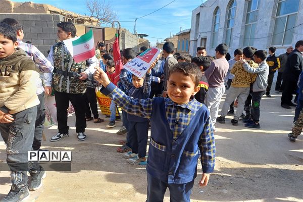 راهپیمایی با شکوه۲۲بهمن در شهرستان کلات