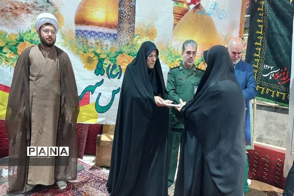 مراسم چهل و پنجمین سالگرد بیروزی انقلاب در بلده