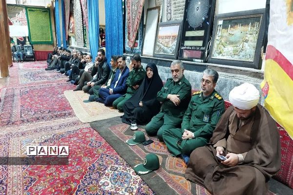 مراسم چهل و پنجمین سالگرد بیروزی انقلاب در بلده