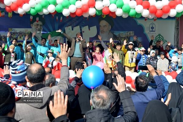 سالروز پیروزی انقلاب اسلامی، شکوهمند و پرنشاط