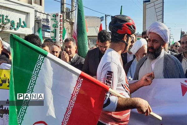 قاب‌های ماندگار از ۴۵ سالگی انقلاب اسلامی