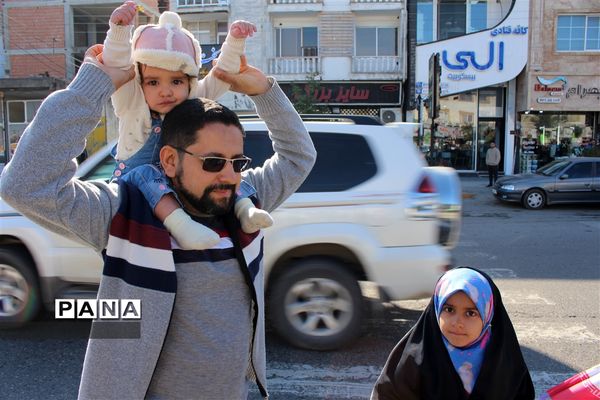 قاب‌های ماندگار از ۴۵ سالگی انقلاب اسلامی