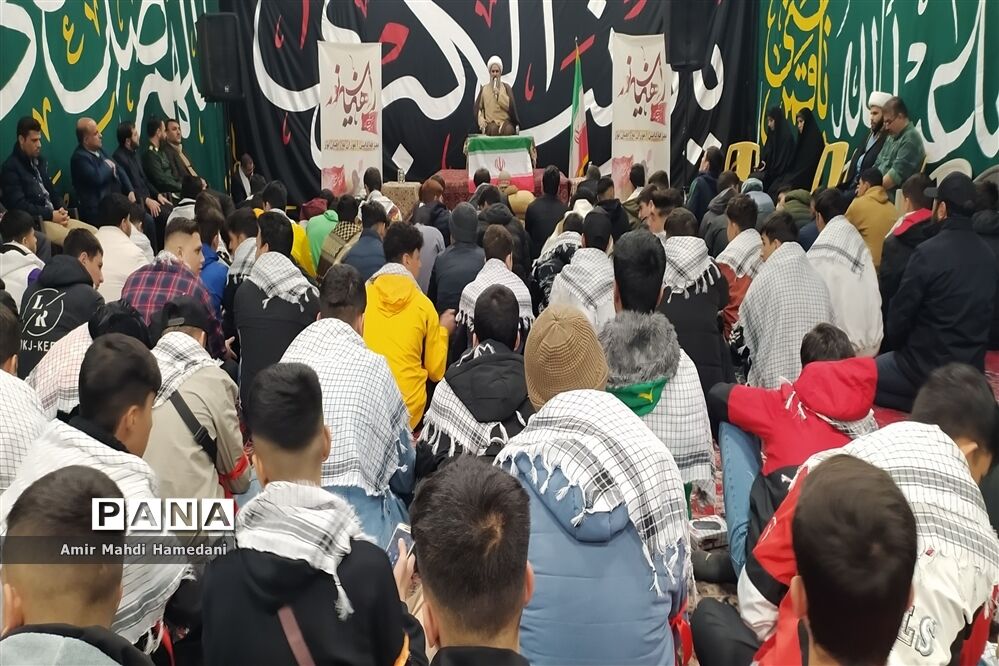 اعزام ۲۰۰ دانش‌آموز پسر ملاردی به اردوی سرزمین‌های نور