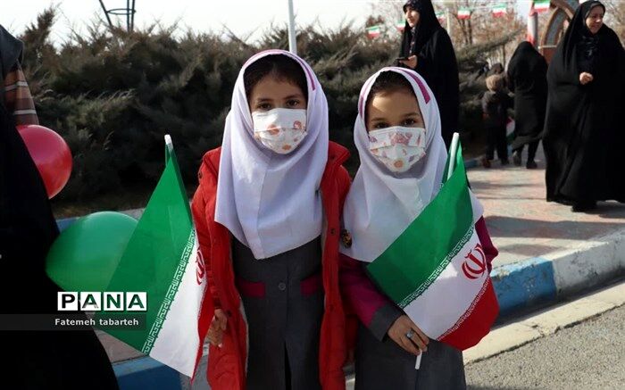 تجدید میثاق با آرمان‌های انقلاب اسلامی برای ساخت ایران قوی/فیلم