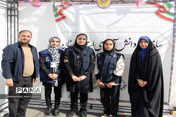 حضور پرشور مردم ولایتمدار سمنان در راهپیمایی ۲۲بهمن