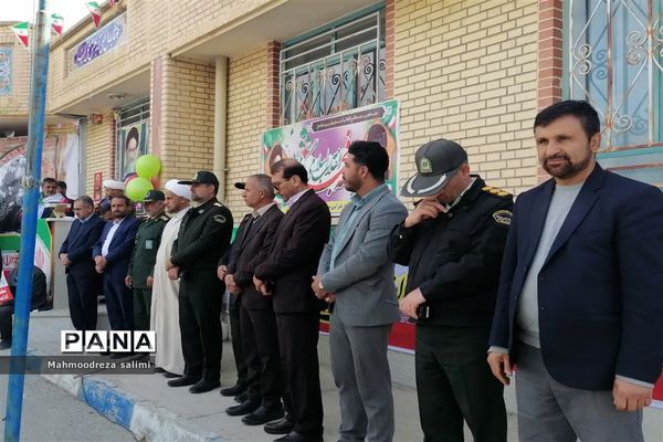 حضور حماسی و پرشور مردم شهرستان بیضا در راهپیمایی ۲۲ بهمن ماه