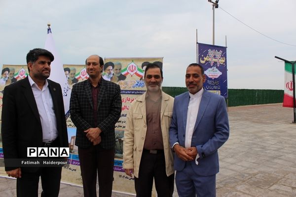 راهپیمایی ۲۲ بهمن در بوشهر