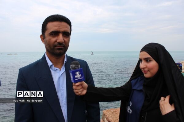 راهپیمایی ۲۲ بهمن در بوشهر