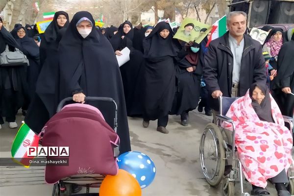 مراسم راهپیمایی یوم الله ۲۲بهمن در گلپایگان