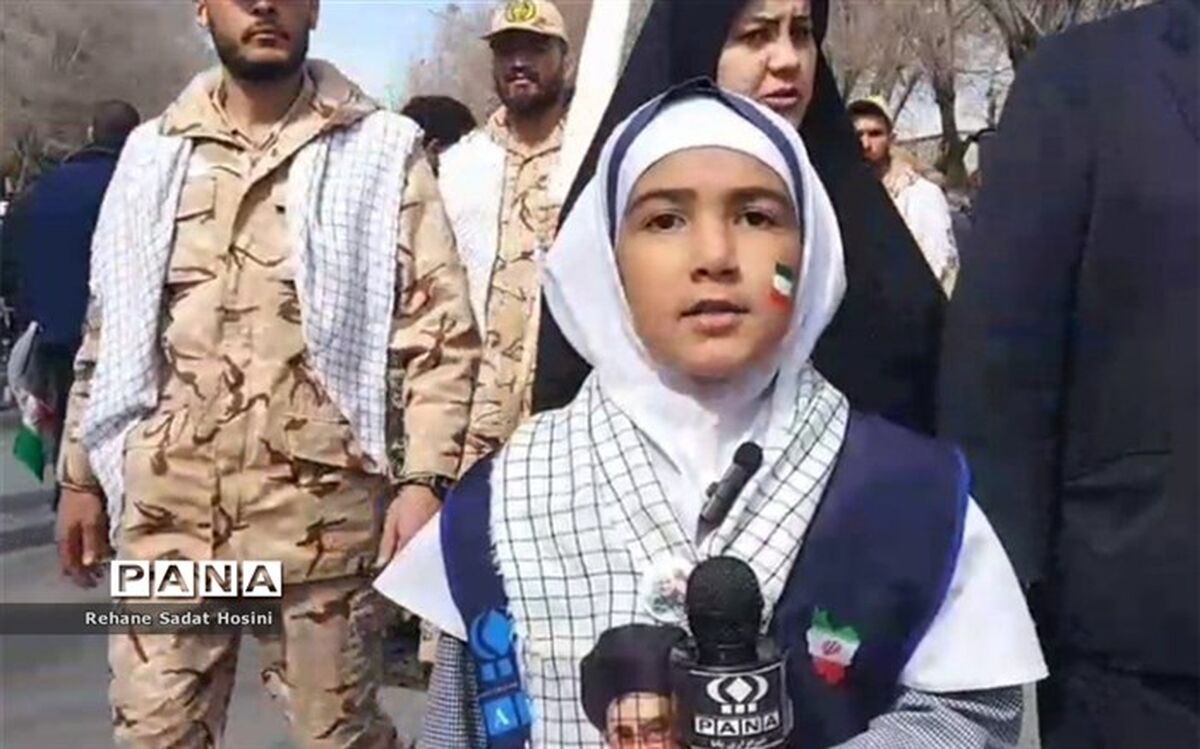 ‌۲۲ بهمن حماسه‌‌ پرشور یک ملت آزاده است/ فیلم