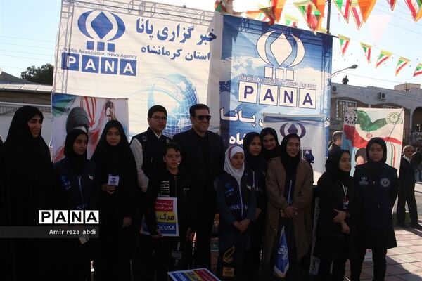 راهپیمایی ۲۲ بهمن ۱۴۰۲ در کرمانشاه